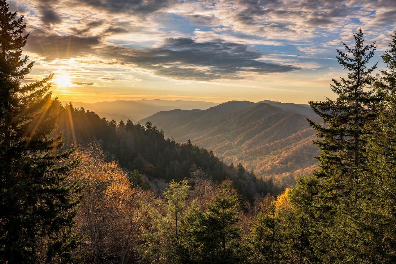 Вилла Edens View Гатлинбург Экстерьер фото