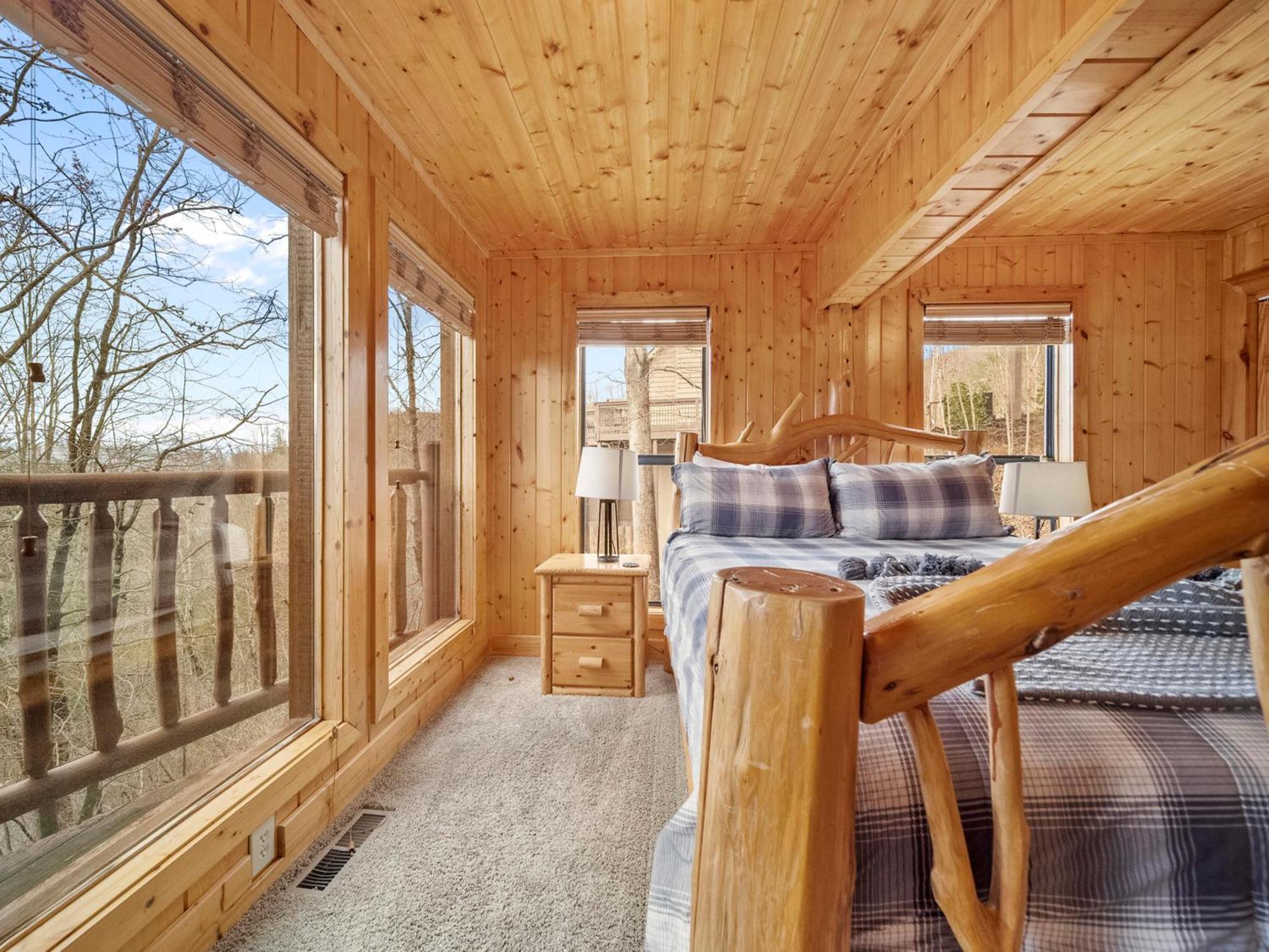 Вилла Edens View Гатлинбург Экстерьер фото